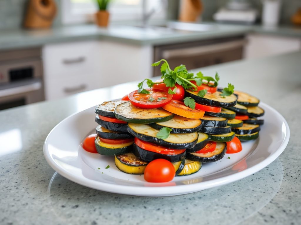 Tian Rabe Tian Provençal Au Airfryer : Recette rapide et savoureuse