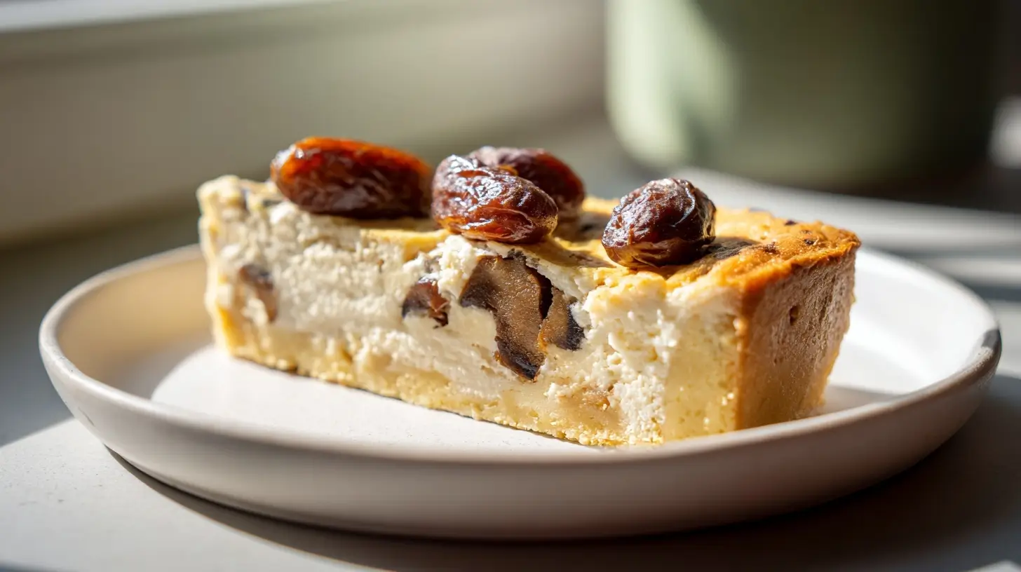 Découvrez un délicieux Far Breton au Airfryer, un dessert traditionnel revisité.