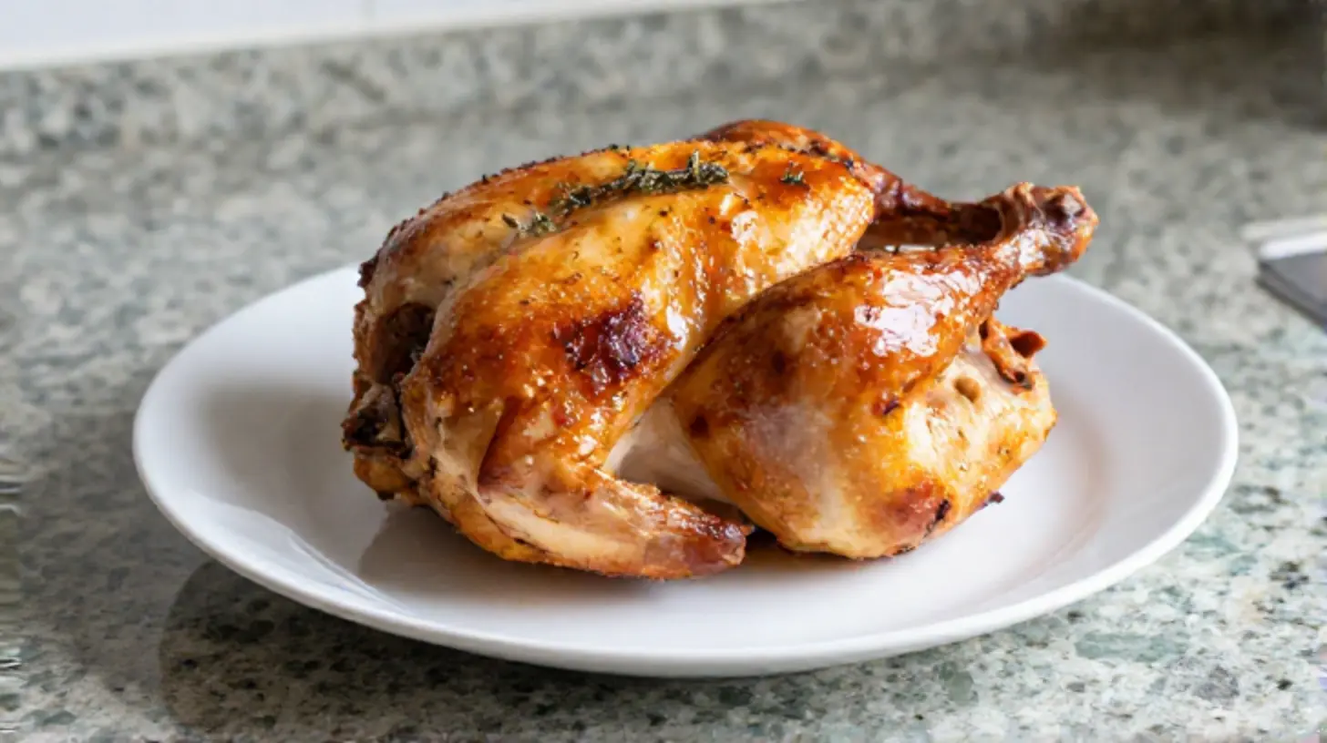 Découvrez comment préparer un poulet entier dans l'airfryer.