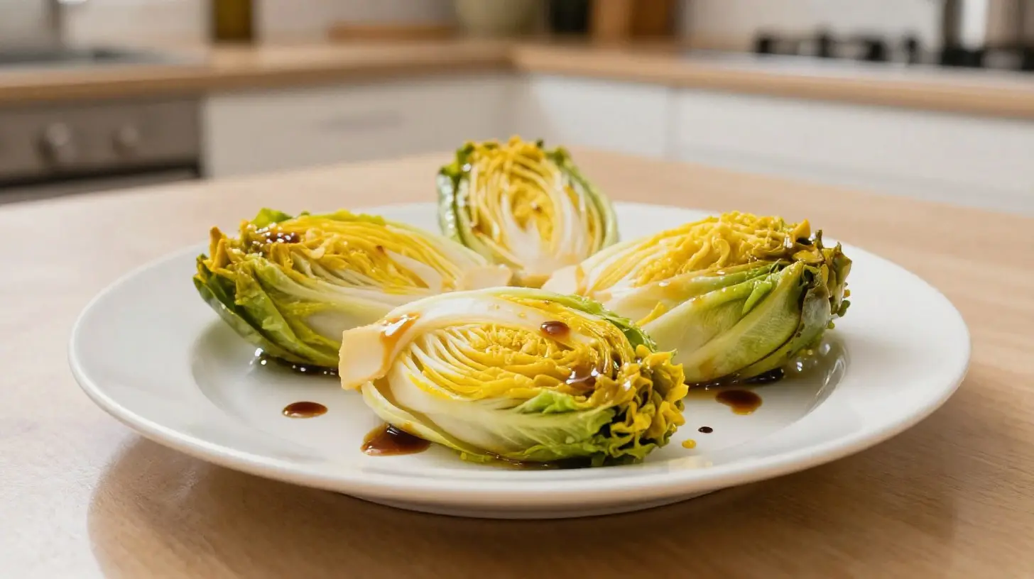 Délicieuses endives farcies cuites dans l'Airfryer pour un repas savoureux et léger.