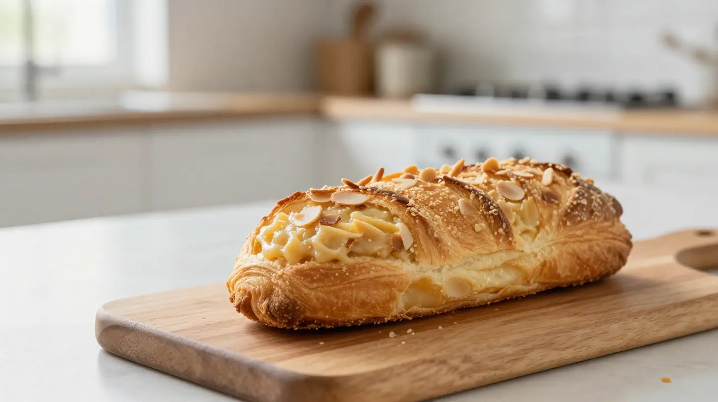 Délicieux pithiviers cuisiné à l'airfryer pour des saveurs traditionnelles revisitées.